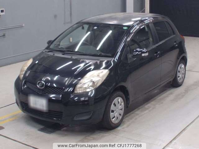 toyota vitz 2009 CFJ1777268 image 1