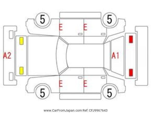 honda n-wgn 2015 CFJ9967643 image 2