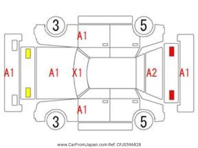 toyota aqua 2012 -TOYOTA--AQUA DAA-NHP10--NHP10-6119097---TOYOTA--AQUA DAA-NHP10--NHP10-6119097- image 2