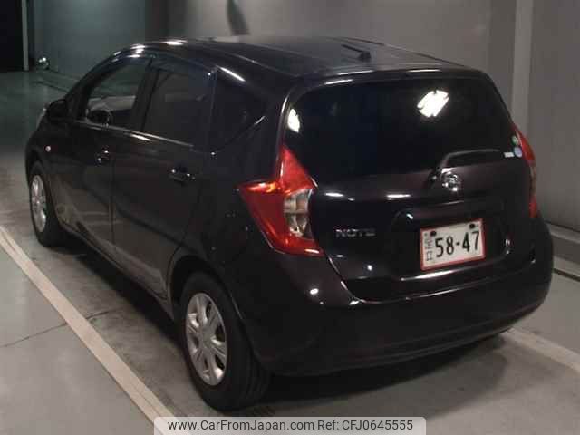 nissan note 2014 -NISSAN--Note E12-224353---NISSAN--Note E12-224353- image 2