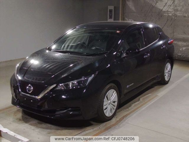 nissan leaf 2018 -NISSAN--Leaf ZE1-033803---NISSAN--Leaf ZE1-033803- image 1