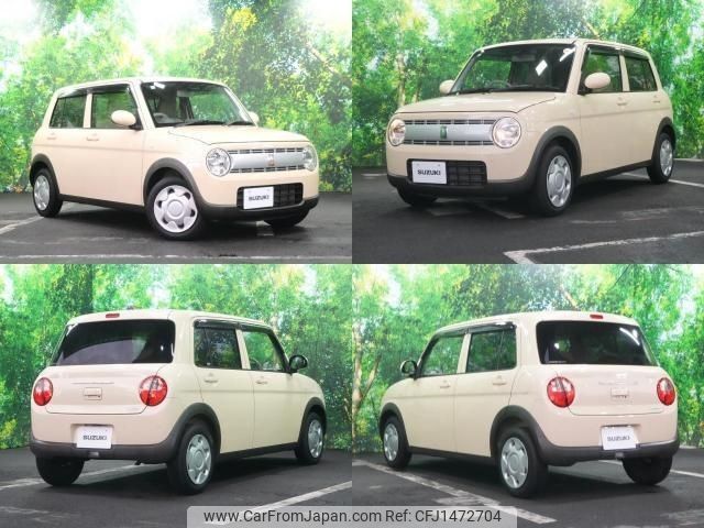 suzuki alto-lapin 2021 CFJ1472704 image 2