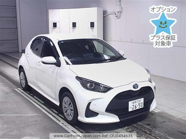 toyota yaris 2020 -TOYOTA 【岐阜 504ﾂ2650】--Yaris MXPH15--0007879---TOYOTA 【岐阜 504ﾂ2650】--Yaris MXPH15--0007879- image 1