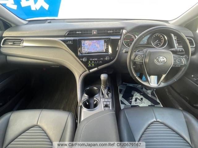 toyota camry 2018 -TOYOTA--Camry DAA-AXVH70--AXVH70-1034915---TOYOTA--Camry DAA-AXVH70--AXVH70-1034915- image 2