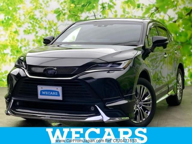 toyota harrier 2020 quick_quick_6BA-MXUA80_MXUA80-0019616 image 1