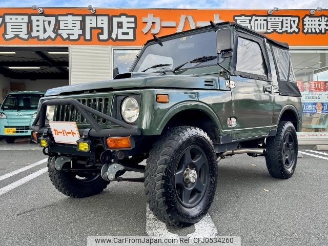 suzuki jimny 1992 -SUZUKI 【名変中 】--Jimny JA11Cｶｲ--205596---SUZUKI 【名変中 】--Jimny JA11Cｶｲ--205596- image 1