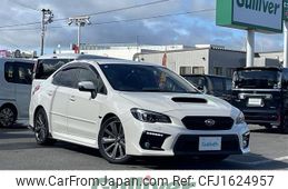 subaru wrx 2018 CFJ1624957