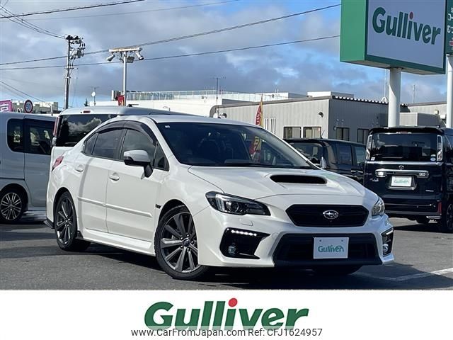 subaru wrx 2018 CFJ1624957 image 1