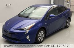 toyota prius 2017 CFJ1705379