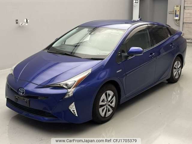 toyota prius 2017 CFJ1705379 image 1