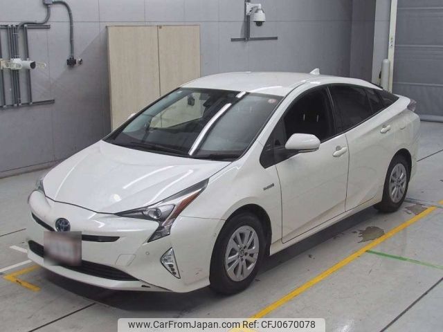 toyota prius 2018 -TOYOTA--Prius ZVW50-6149991---TOYOTA--Prius ZVW50-6149991- image 1