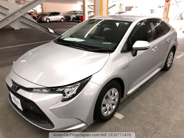 toyota corolla 2020 ZWE211-6053576 image 1