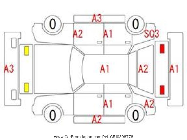 honda zest 2006 -HONDA--Zest DBA-JE1--JE1-2004180---HONDA--Zest DBA-JE1--JE1-2004180- image 2