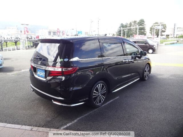 honda odyssey 2013 -HONDA--Odyssey DBA-RC1--RC1-1003168---HONDA--Odyssey DBA-RC1--RC1-1003168- image 2