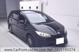 toyota wish 2011 -TOYOTA 【滋賀 501ﾄ2063】--Wish ZGE20G--0101042---TOYOTA 【滋賀 501ﾄ2063】--Wish ZGE20G--0101042-