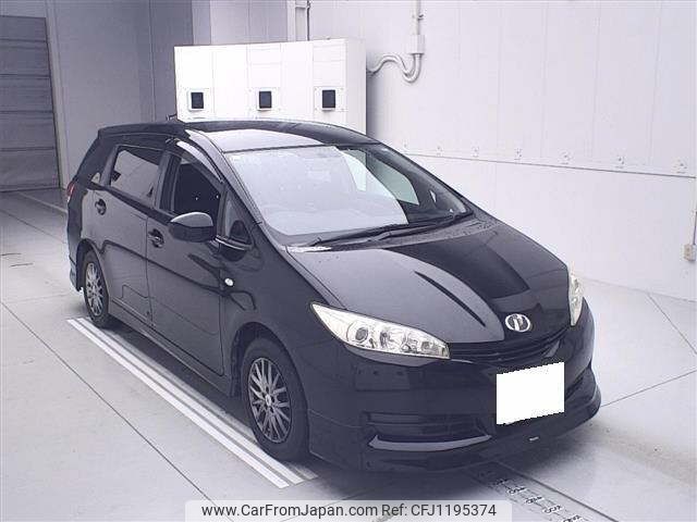 toyota wish 2011 -TOYOTA 【滋賀 501ﾄ2063】--Wish ZGE20G--0101042---TOYOTA 【滋賀 501ﾄ2063】--Wish ZGE20G--0101042- image 1