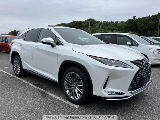 lexus rx 2022 quick_quick_3BA-AGL20W_AGL20-0024660 image 1