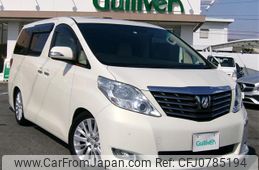 toyota alphard 2010 -TOYOTA--Alphard DBA-ANH20W--ANH20-8135477---TOYOTA--Alphard DBA-ANH20W--ANH20-8135477-