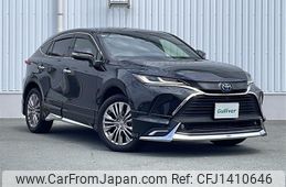 toyota harrier 2021 -TOYOTA--Harrier 6AA-AXUH80--AXUH80-0033220---TOYOTA--Harrier 6AA-AXUH80--AXUH80-0033220-