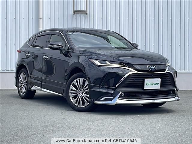 toyota harrier 2021 -TOYOTA--Harrier 6AA-AXUH80--AXUH80-0033220---TOYOTA--Harrier 6AA-AXUH80--AXUH80-0033220- image 1