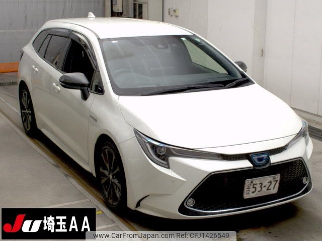 toyota corolla-touring-wagon 2020 -TOYOTA--Corolla Touring ZWE214W-6007665---TOYOTA--Corolla Touring ZWE214W-6007665- image 1