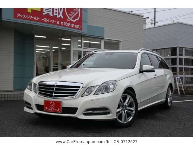 mercedes-benz e-class-station-wagon 2010 -MERCEDES-BENZ 【名古屋 354ﾑ 720】--Benz E Class Wagon DBA-212256C--WDD2122562A348685---MERCEDES-BENZ 【名古屋 354ﾑ 720】--Benz E Class Wagon DBA-212256C--WDD2122562A348685- image 1