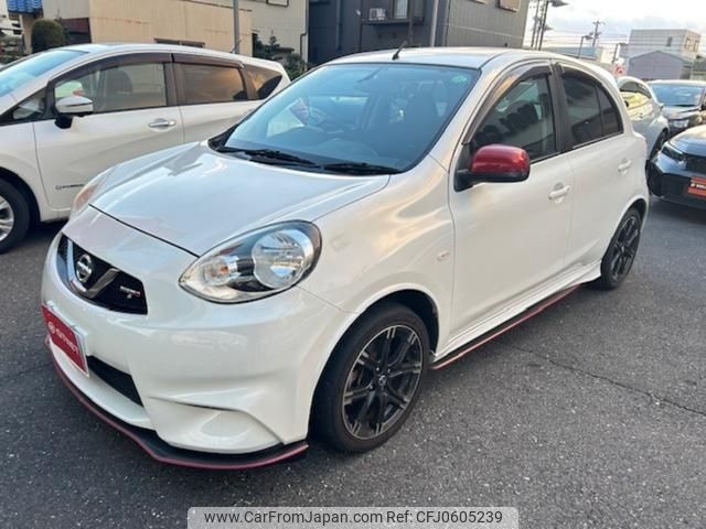 nissan march 2017 -NISSAN--March K13改--K13-505000---NISSAN--March K13改--K13-505000- image 1