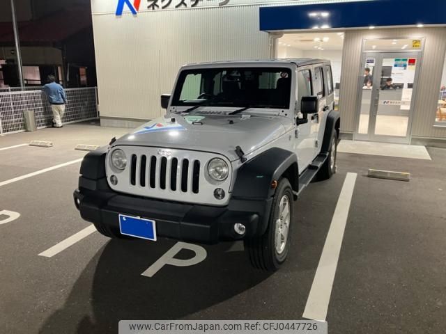 chrysler jeep-wrangler 2018 -CHRYSLER--Jeep Wrangler ABA-JK36L--1C4HJWKG3HL712350---CHRYSLER--Jeep Wrangler ABA-JK36L--1C4HJWKG3HL712350- image 1