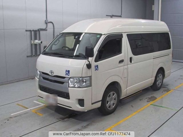 toyota hiace-van 2019 -TOYOTA--Hiace Van TRH200Kｶｲ-0298502---TOYOTA--Hiace Van TRH200Kｶｲ-0298502- image 1