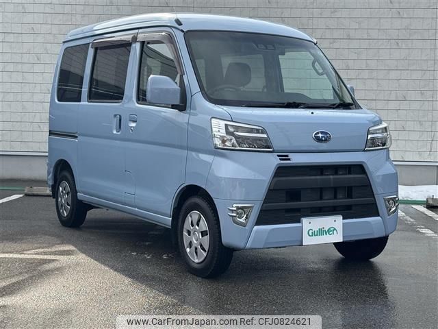 subaru sambar-van 2021 -SUBARU--Samber Van 3BD-S331B--S331B-0022704---SUBARU--Samber Van 3BD-S331B--S331B-0022704- image 1