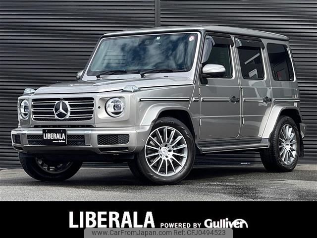 mercedes-benz g-class 2019 -MERCEDES-BENZ--Benz G Class 3DA-463349--WDB4633492X328430---MERCEDES-BENZ--Benz G Class 3DA-463349--WDB4633492X328430- image 1