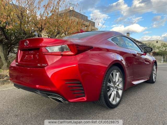 lexus rc 2015 -LEXUS--Lexus RC DBA-GSC10--GSC10-6001143---LEXUS--Lexus RC DBA-GSC10--GSC10-6001143- image 2