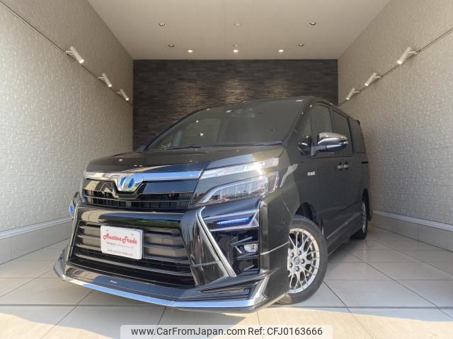 toyota voxy 2018 quick_quick_ZWR80W_0325692 image 1