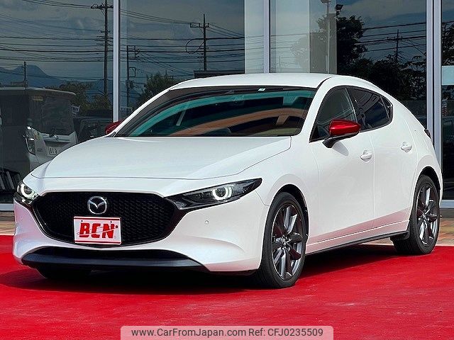 mazda mazda3 2019 -MAZDA--MAZDA3 3DA-BP8P--BP8P-103060---MAZDA--MAZDA3 3DA-BP8P--BP8P-103060- image 1