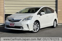 toyota prius-α 2012 CFJ1791215