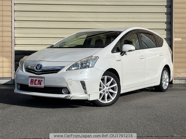 toyota prius-α 2012 CFJ1791215 image 1