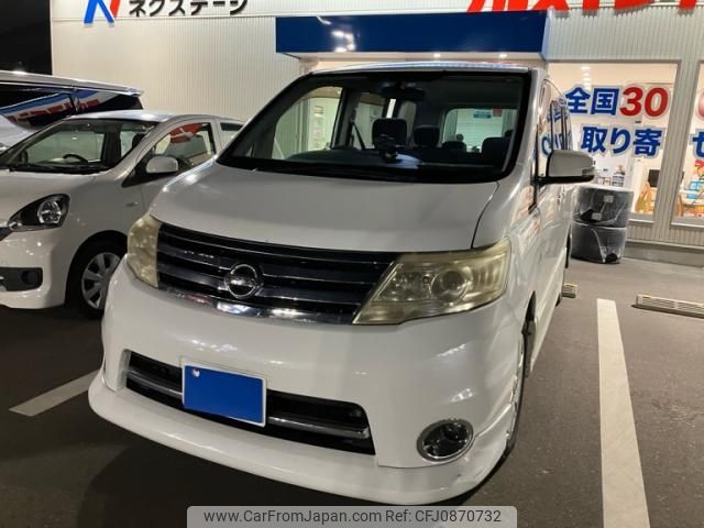 nissan serena 2010 -NISSAN--Serena DBA-CC25--CC25-367428---NISSAN--Serena DBA-CC25--CC25-367428- image 1