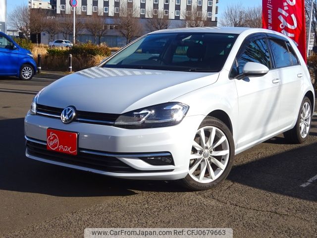 volkswagen golf 2019 -VOLKSWAGEN--VW Golf DBA-AUCJZ--WVWZZZAUZKP038788---VOLKSWAGEN--VW Golf DBA-AUCJZ--WVWZZZAUZKP038788- image 1