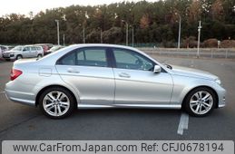 mercedes-benz c-class 2013 NIKYO_LM64270