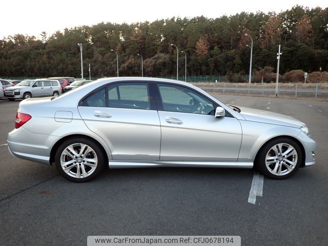 mercedes-benz c-class 2013 NIKYO_LM64270 image 1