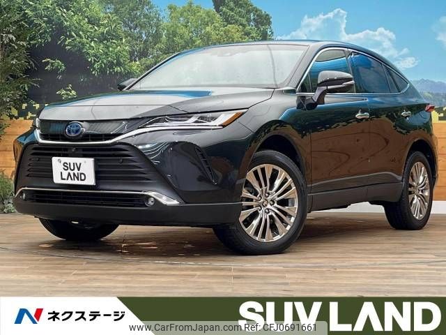 toyota harrier 2020 -TOYOTA--Harrier 6AA-AXUH85--AXUH85-0007134---TOYOTA--Harrier 6AA-AXUH85--AXUH85-0007134- image 1