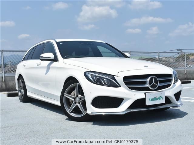 mercedes-benz c-class-station-wagon 2015 -MERCEDES-BENZ--Benz C Class Wagon DBA-205240C--WDD2052402F255433---MERCEDES-BENZ--Benz C Class Wagon DBA-205240C--WDD2052402F255433- image 1