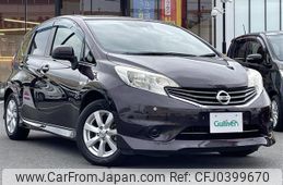 nissan note 2014 -NISSAN--Note DBA-E12--E12-220724---NISSAN--Note DBA-E12--E12-220724-