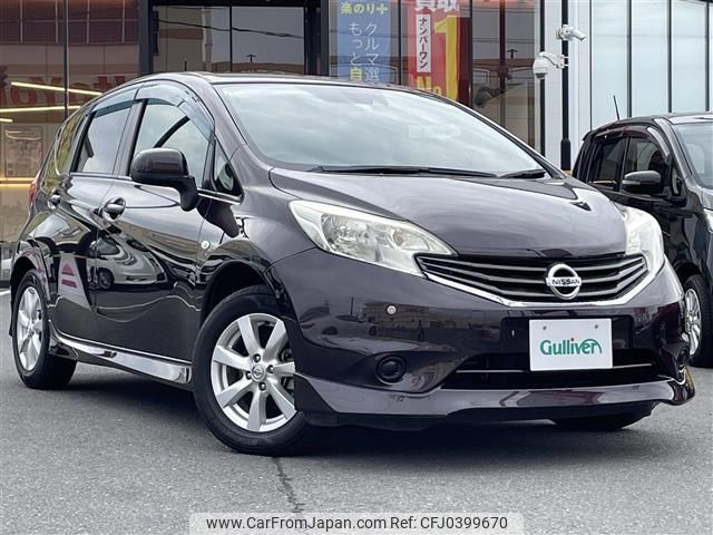 nissan note 2014 -NISSAN--Note DBA-E12--E12-220724---NISSAN--Note DBA-E12--E12-220724- image 1