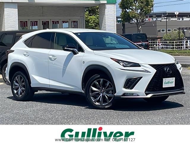 lexus nx 2019 -LEXUS--Lexus NX DBA-AGZ10--AGZ10-1023921---LEXUS--Lexus NX DBA-AGZ10--AGZ10-1023921- image 1