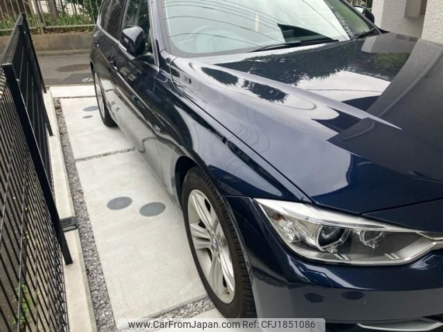 bmw 3-series 2013 CFJ1851086 image 2