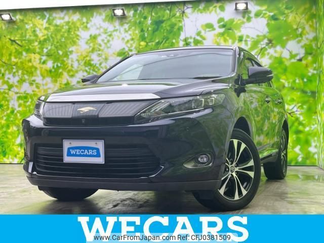 toyota harrier 2015 quick_quick_DBA-ZSU60W_ZSU60-0063210 image 1