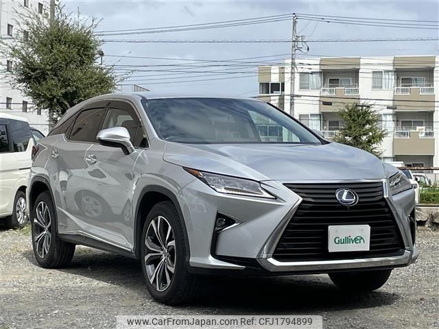 lexus rx 2016 CFJ1794899 image 1