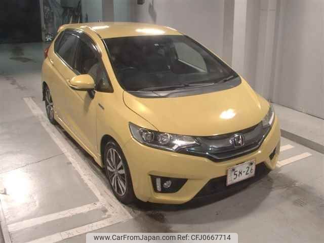 honda fit 2014 -HONDA--Fit GP5-3035716---HONDA--Fit GP5-3035716- image 1