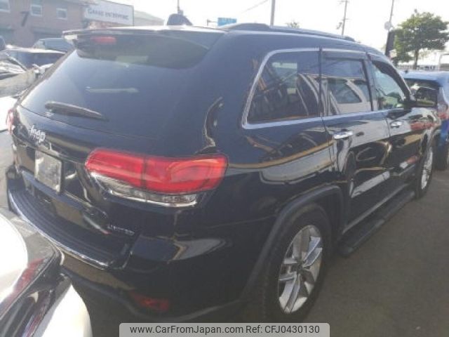 jeep grand-cherokee 2017 -CHRYSLER--Jeep Grand Cherokee WK36TA-1C4RJFFG4HC720763---CHRYSLER--Jeep Grand Cherokee WK36TA-1C4RJFFG4HC720763- image 2